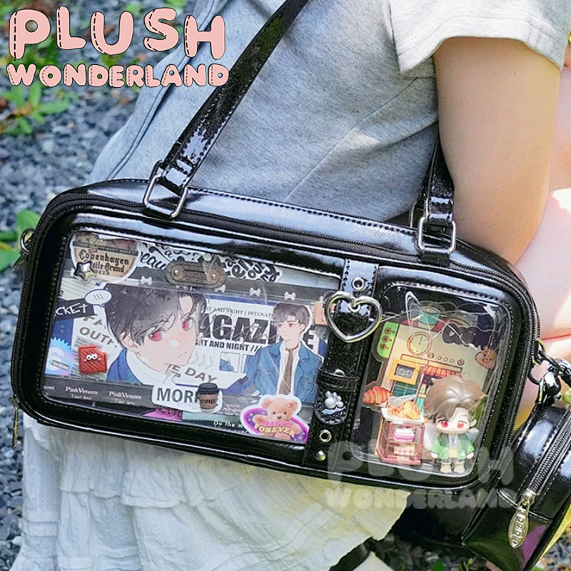 【INSTOCK】PLUSH WONDERLAND Cat vs. Dragon itabag