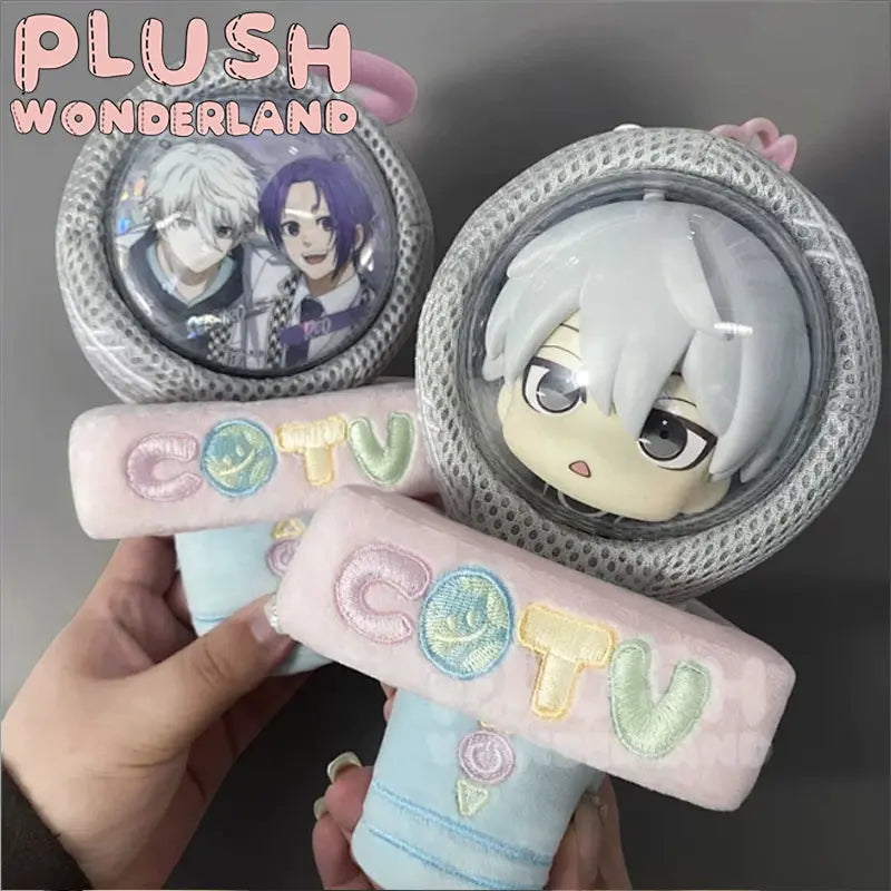 【INSTOCK】PLUSH WONDERLAND microphone 10CM Doll Bag
