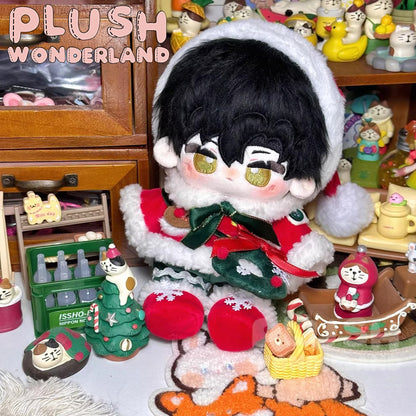 【INSTOCK】PLUSH WONDERLAND Christmas Suit Set 20CM Doll Clothes