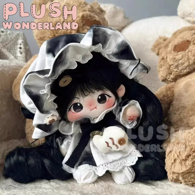 【INSTOCK】PLUSH WONDERLAND Cat Cafe Set 20CM Doll Clothes
