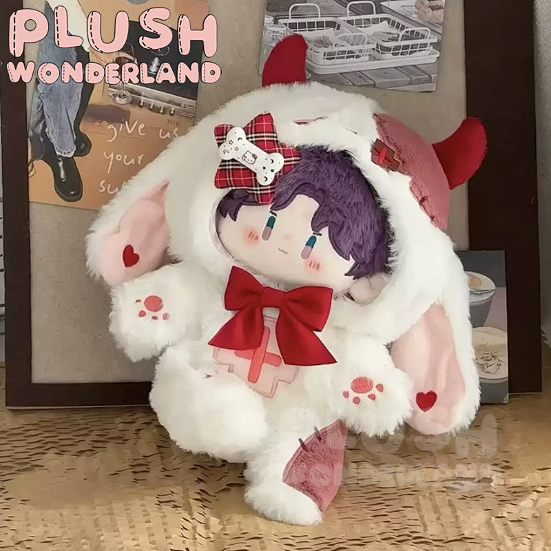 【PRESALE】PLUSH WONDERLAND Devil Twin Bunnies Set 20CM Doll Clothes