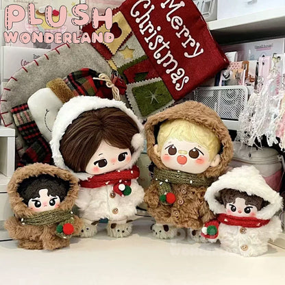 【INSTOCK】PLUSH WONDERLAND Winter Warmth Set 10/20CM Doll Clothes