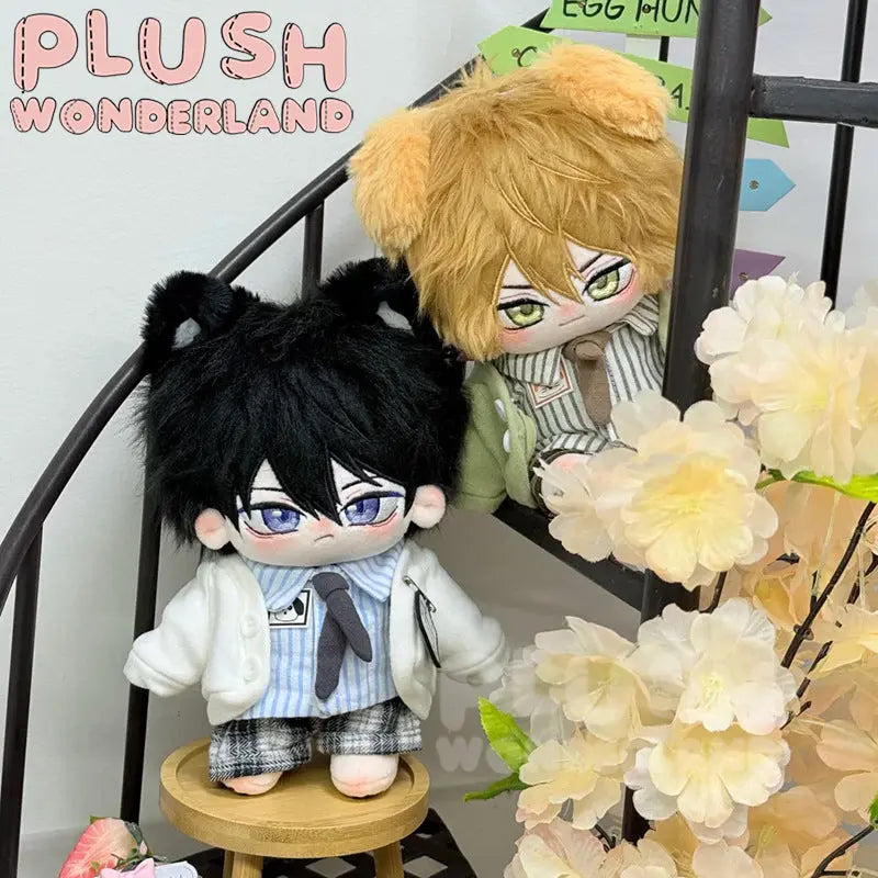 【INSTOCK】PLUSH WONDERLAND DKC Boys Plushies Cotton 20 CM Doll FANMADE   【INSTOCK】PLUSH WONDERLAND DKC Boys Plushies Cotton 20 CM Doll FANMADE
