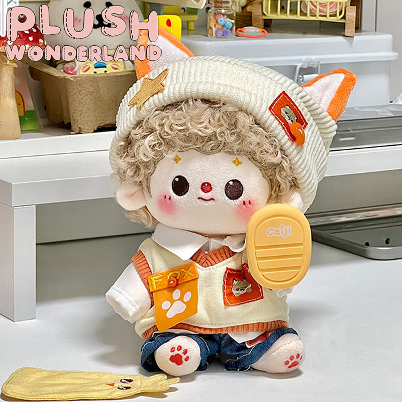 【INSTOCK】PLUSH WONDERLAND Sweet Fox 20CM Doll Clothes