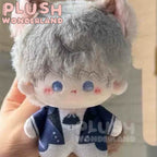 【SOFORT VERFÜGBAR】Plüsch-WUNDERLAND-Katzenbutler, 10 cm, Baumwollpuppe