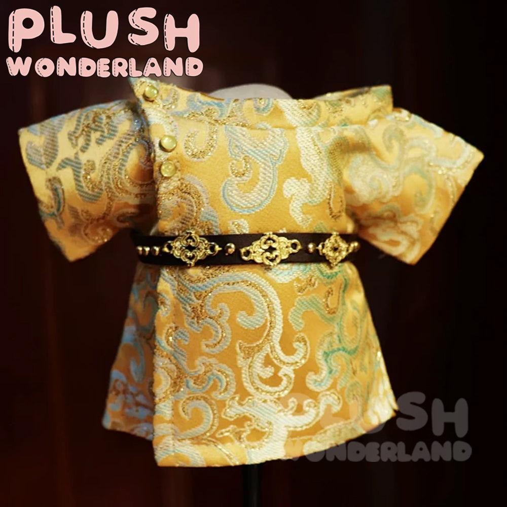 【PRESALE】PLUSH WONDERLAND Traditional Tang Style Round Neck Robe Set 20CM Doll Clothes