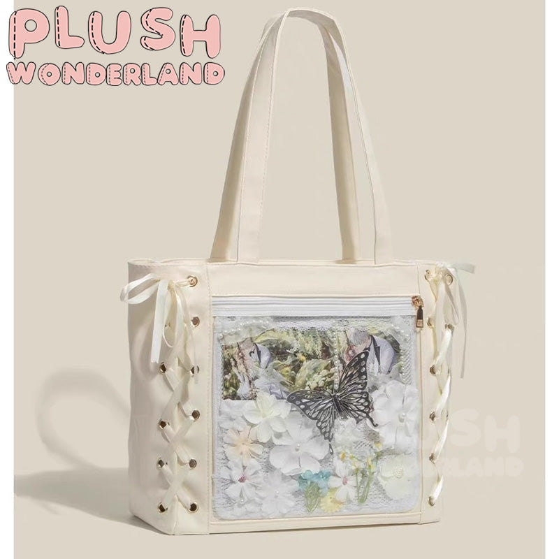 【INSTOCK】PLUSH WONDERLAND Ribbon Bow itaBag