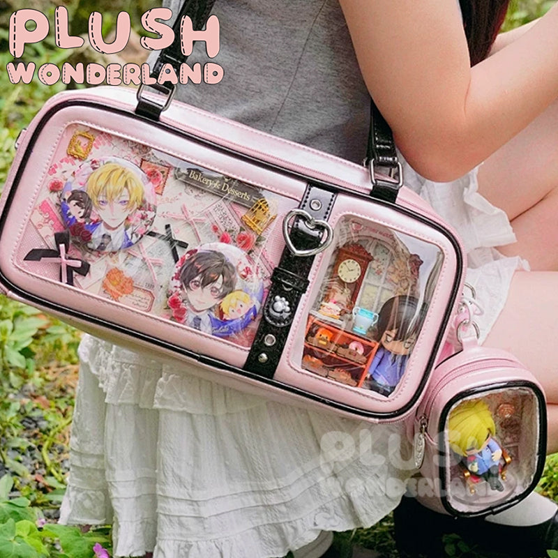 【INSTOCK】PLUSH WONDERLAND Cat vs. Dragon itabag