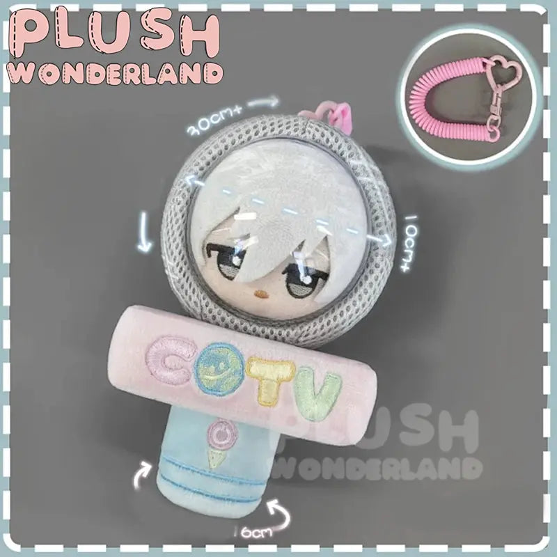 【INSTOCK】PLUSH WONDERLAND microphone 10CM Doll Bag