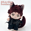 [20 CM Doll] Red Wolf Plushie FANMADE