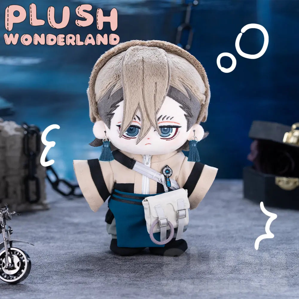 【PRESALE】PLUSH WONDERLAND Clean-cut young gentleman 20CM Cotton Doll FANMADE
