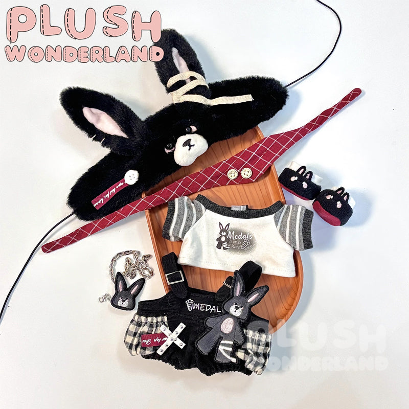 【INSTOCK】PLUSH WONDERLAND Bandage Bunny 20CM Doll Clothes