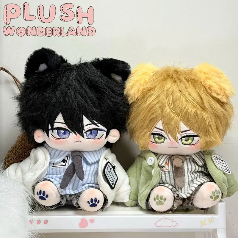 【INSTOCK】PLUSH WONDERLAND DKC Boys Plushies Cotton 20 CM Doll FANMADE   【INSTOCK】PLUSH WONDERLAND DKC Boys Plushies Cotton 20 CM Doll FANMADE