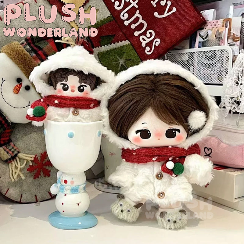 【INSTOCK】PLUSH WONDERLAND Winter Warmth Set 10/20CM Doll Clothes