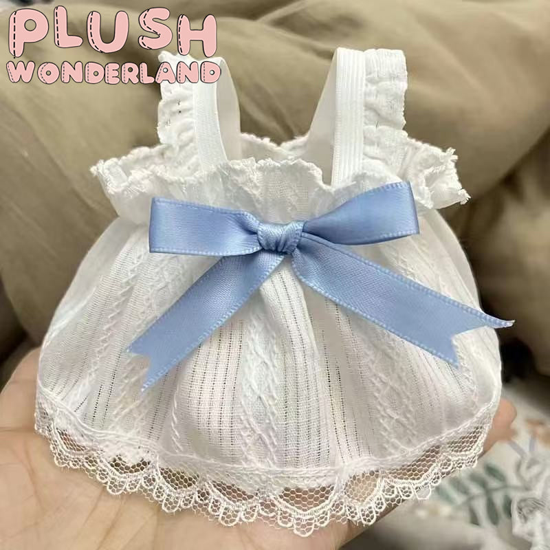【INSTOCK】PLUSH WONDERLAND Princess Dress with Bow 20CM Doll Clothes - plushwonderland