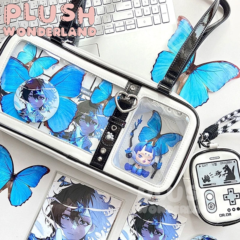 【INSTOCK】PLUSH WONDERLAND Cat vs. Dragon itabag