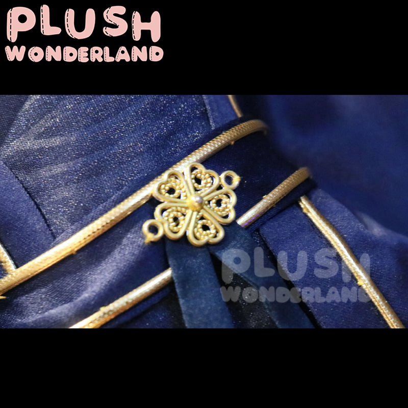 【PRESALE】PLUSH WONDERLAND Blue Ancient Style Scholar Set 20CM Doll Clothes - plushwonderland