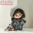【INSTOCK】PLUSH WONDERLAND Hooded Zip-Up Jacket 15/20CM Doll Clothes   【INSTOCK】PLUSH WONDERLAND Hooded Zip-Up Jacket 15/20CM Doll Clothes