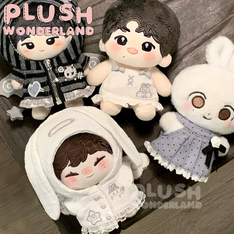 【PRESALE】PLUSH WONDERLAND Subculture outfit sets 10CM Doll Clothes