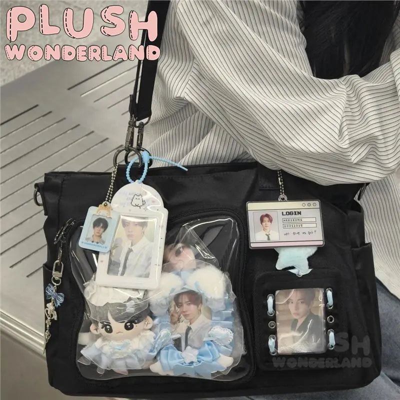 [Ita Bag] Japanese‑Style Nylon Tote Bag
