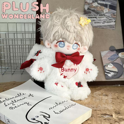 【PRESALE】PLUSH WONDERLAND Devil Twin Bunnies Set 20CM Doll Clothes