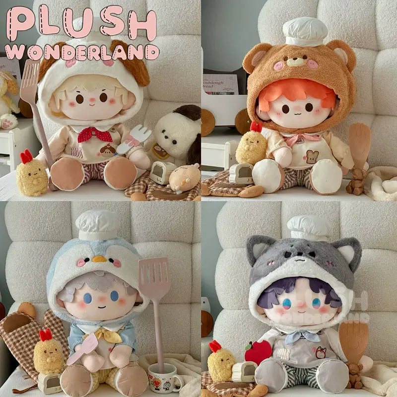 【INSTOCK】PLUSH WONDERLAND Animal Cookie Bakery 40CM Doll Clothes   【INSTOCK】PLUSH WONDERLAND Animal Cookie Bakery 40CM Doll Clothes
