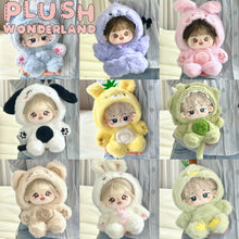 Load image into Gallery viewer, 【INSTOCK】PLUSH WONDERLAND Animal Cute Fluffy One-Piece Suit 20CM Doll Clothes
