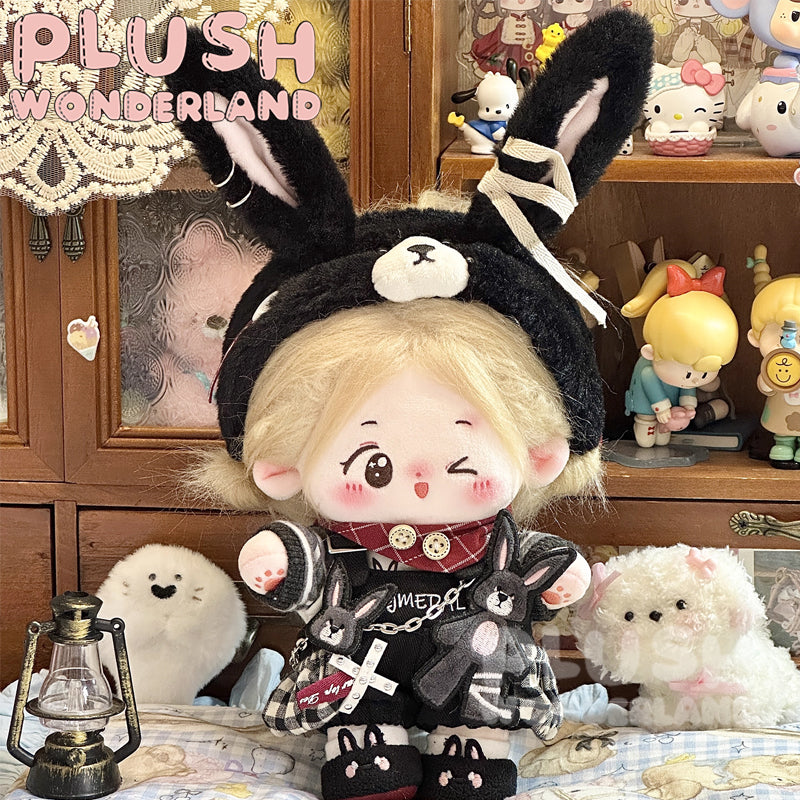 【INSTOCK】PLUSH WONDERLAND Bandage Bunny 20CM Doll Clothes