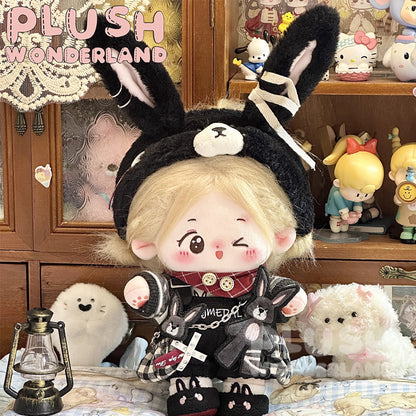 【INSTOCK】PLUSH WONDERLAND Bandage Bunny 20CM Doll Clothes