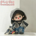 【INSTOCK】PLUSH WONDERLAND Hooded Zip-Up Jacket 15/20CM Doll Clothes   【INSTOCK】PLUSH WONDERLAND Hooded Zip-Up Jacket 15/20CM Doll Clothes