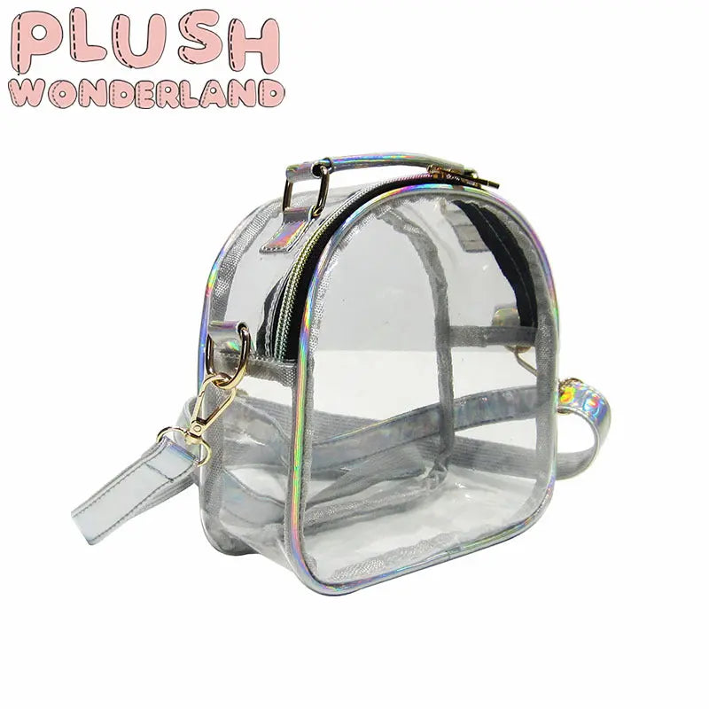 [Ita Bag] Holographic Clear Shoulder Crossbody Bag