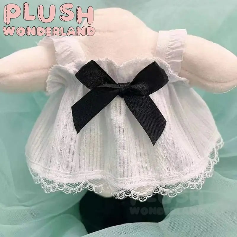 【INSTOCK】PLUSH WONDERLAND Princess Dress with Bow 20CM Doll Clothes - plushwonderland