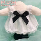 【INSTOCK】PLUSH WONDERLAND Princess Dress with Bow 20CM Doll Clothes - plushwonderland