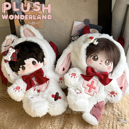 【PRESALE】PLUSH WONDERLAND Devil Twin Bunnies Set 20CM Doll Clothes