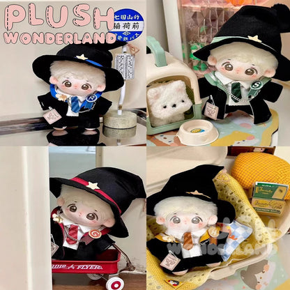 【INSTOCK】PLUSH WONDERLAND Magic Academy Set 20CM Doll Clothes