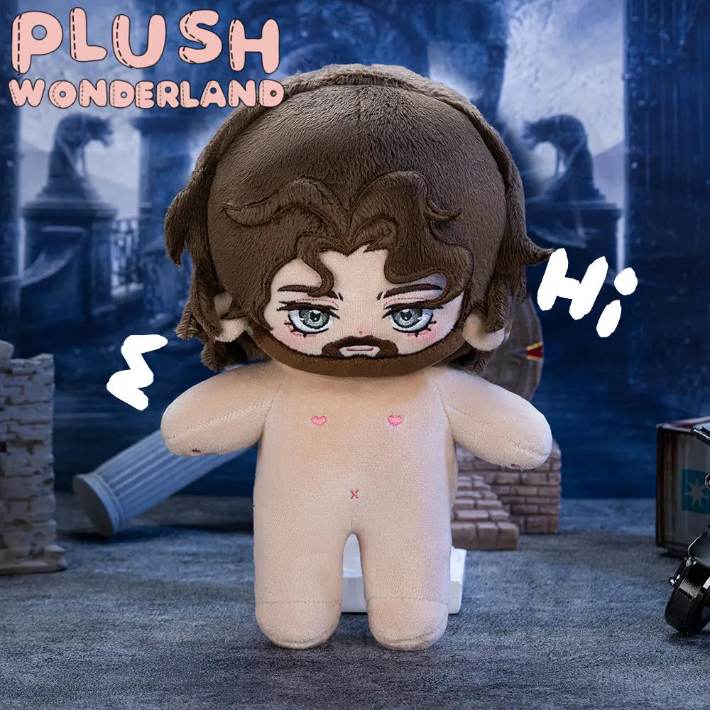 【INSTOCK】PLUSH WONDERLAND The man with a Moustache 20CM Cotton Doll FANMADE   【INSTOCK】PLUSH WONDERLAND The man with a Moustache 20CM Cotton Doll FANMADE