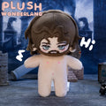 【INSTOCK】PLUSH WONDERLAND The man with a Moustache 20CM Cotton Doll FANMADE   【INSTOCK】PLUSH WONDERLAND The man with a Moustache 20CM Cotton Doll FANMADE