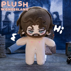【INSTOCK】PLUSH WONDERLAND The man with a Moustache 20CM Cotton Doll FANMADE   【INSTOCK】PLUSH WONDERLAND The man with a Moustache 20CM Cotton Doll FANMADE
