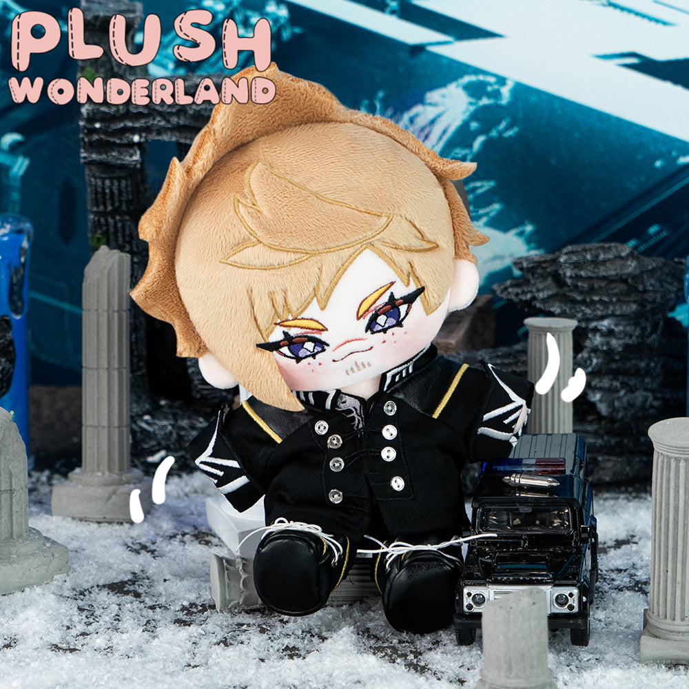 【Old Ver. In Stock】PLUSH WONDERLAND Silver Plushie 20CM Doll FANMADE