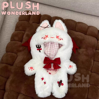 【PRESALE】PLUSH WONDERLAND Devil Twin Bunnies Set 20CM Doll Clothes
