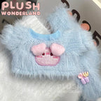 【SOFORT VERFÜGBAR】PLUSH WONDERLAND Strickanzug-Serie, 10 cm Puppenkleidung