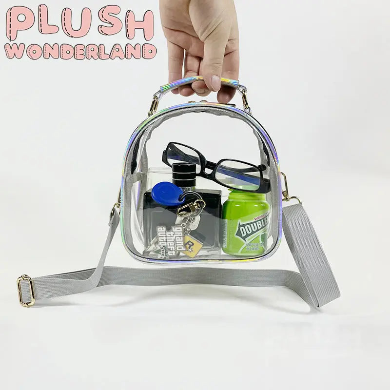[Ita Bag] Holographic Clear Shoulder Crossbody Bag