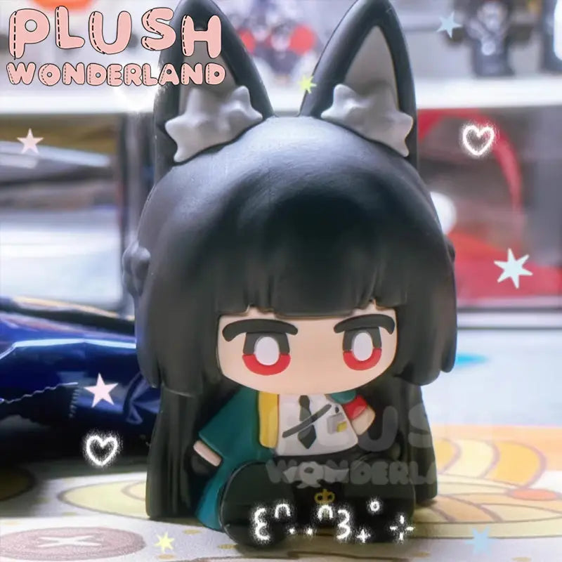 【INSTOCK】PLUSH WONDERLAND Game Character  Small 9CM Pvc Stand Ornament   【INSTOCK】PLUSH WONDERLAND Game Character  Small 9CM Pvc Stand Ornament