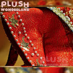 【PRESALE】PLUSH WONDERLAND Ming Dynasty Phoenix Crown and Embroidered Robe Set 20CM Doll Clothes