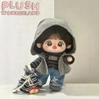 【INSTOCK】PLUSH WONDERLAND Hooded Zip-Up Jacket 15/20CM Doll Clothes   【INSTOCK】PLUSH WONDERLAND Hooded Zip-Up Jacket 15/20CM Doll Clothes