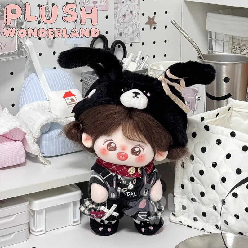 【SOFORT VERFÜGBAR】PLUSH WONDERLAND Verbandhase 20CM Puppenkleidung
