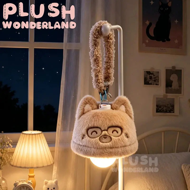 [25CM Doll] Light and Night Character Plush with built‑in night light FANMADE