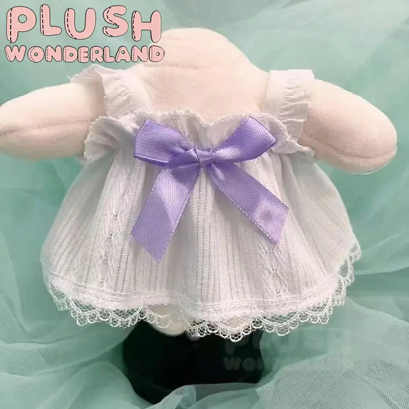 【INSTOCK】PLUSH WONDERLAND Princess Dress with Bow 20CM Doll Clothes - plushwonderland