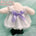 Purple Bow