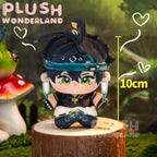 【Auf Lager】【10 cm Puppe】Plüschtier WONDERLAND Pixel Boy, 10 cm, bedruckter Baumwollkörper